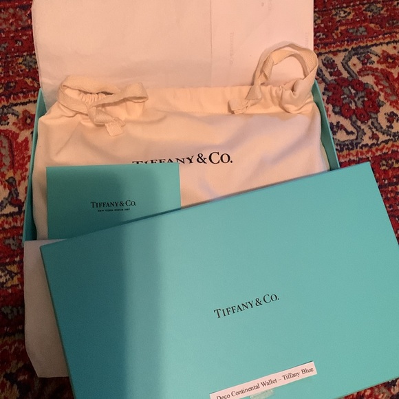 Tiffany & Co. T Deco Continental Wallet - Picture 11 of 11